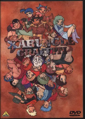 애니메이션 DVD 자붕글 그래피티