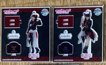 러브 라이브 선샤인 Aqours club 길키스 아크릴 스탠드