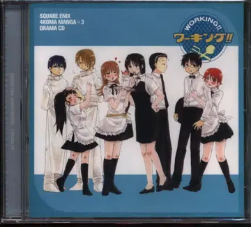 기타 CD SQUARE ENIX 4컷 만화 x 3 드라마 CD