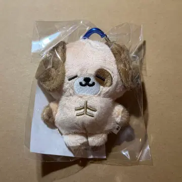 동해 봉제 인형 키링 스파쇼 SUPER JUNIOR