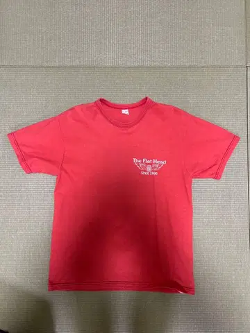 더 플랫 헤드 2장 세트 티셔츠 사이즈 40