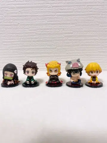 귀멸의 칼날 앉아대 피규어 가챠