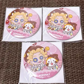 Identity V 제5인격 곡예사 라스칼 라쿠텐 복권 캔뱃지