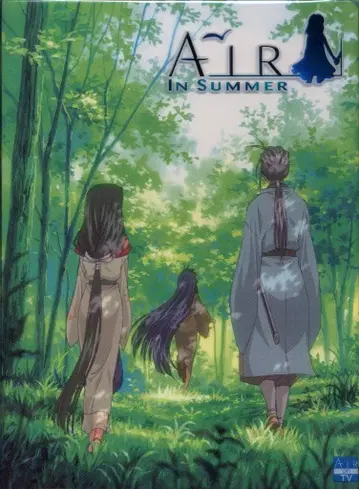 애니메이션 DVD AIR IN SUMMER 미개봉