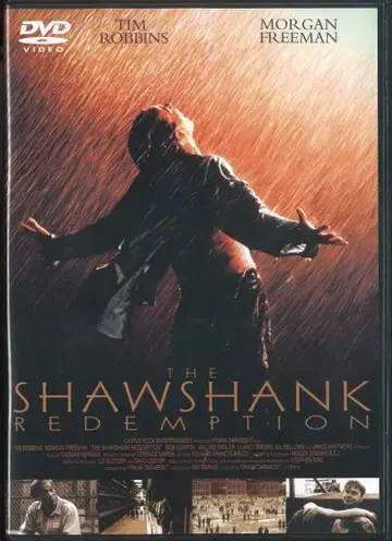 외국 영화 DVD 프랭크 다라본 쇼생크 탈출