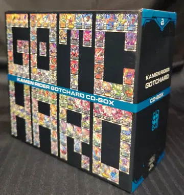 특촬물 CD 가면라이더 갓챠드 CD-BOX