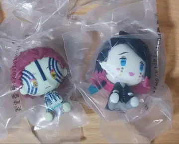 제일복권 귀멸의 칼날 무한열차편 쵸코놋코 피규어 엔무 아카자