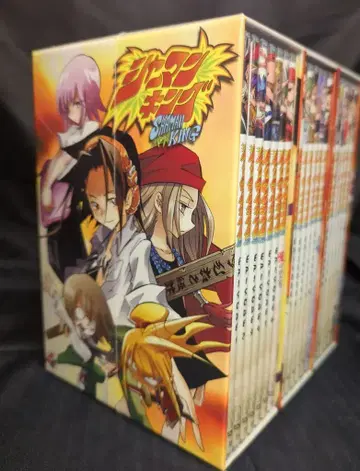 애니메이션 DVD 샤먼킹 DVD-BOX 전 3권 세트