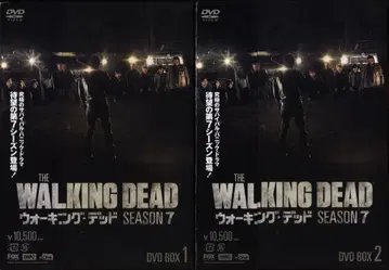 외국 드라마 DVD 워킹 데드 7 DVD-BOX 전 2BOX 세트