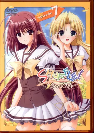 애니메이션 DVD 보통)SHUFFLE! 셔플! 7