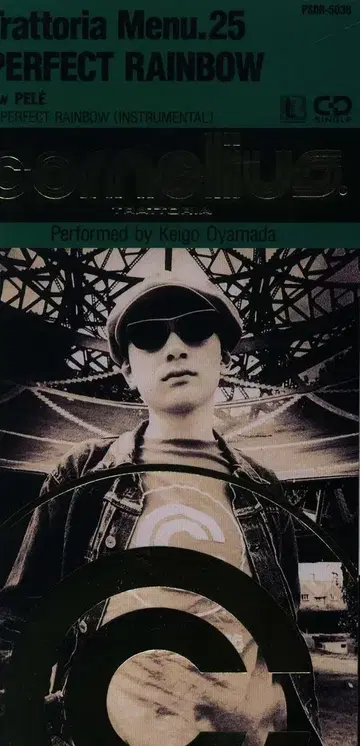 폴리스타 8cmCD 코넬리우스 퍼펙트 레인보우