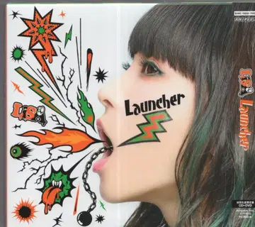 아티스트 CD LiSA Launcher 초회 생산 한정판