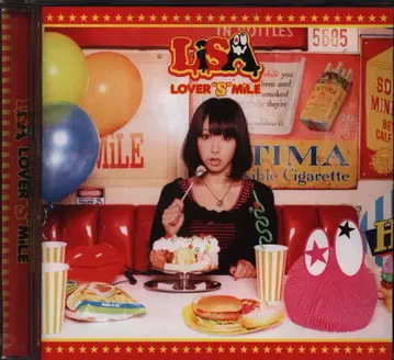 아티스트 CD LISA 일반ver)LOVER S MiLE
