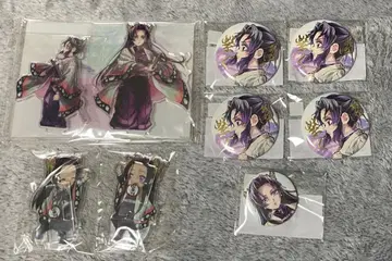 귀멸의 칼날 잇는 아크릴 스탠드 캔뱃지 코쵸 카나에 시노부