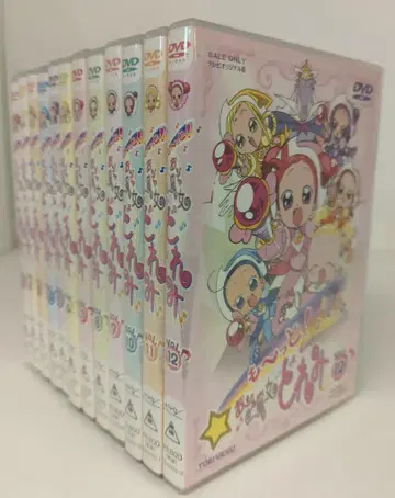 애니메이션 DVD 초회한정판) 못토! 마법소녀 도레미 전 12권 세트