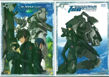 애니메이션 DVD 초회한정판) 풀 메탈 패닉! TSR 전 8권 세트