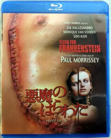 외국 영화 Blu-ray 폴 모리세이 악마의 속삭임 HD 리마스터판