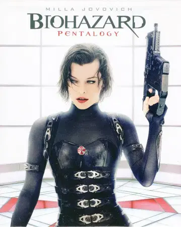 외국 영화 DVD 바이오하자드 펜타로지 BOX