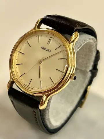 SEIKO 세이코 7N01-6030 남성용 쿼츠 손목시계 작동품2