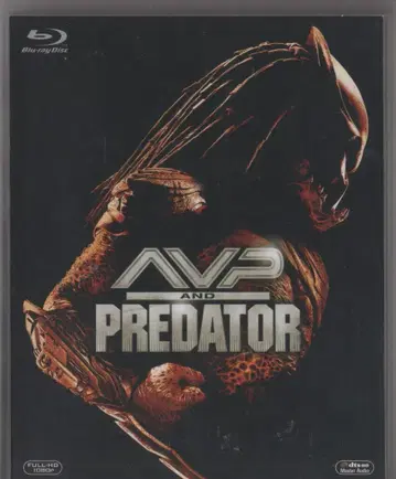 AVP & 프레데터 블루레이 BOX
