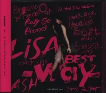 아티스트 CD LiSA LiSA BEST -Way- 일반ver