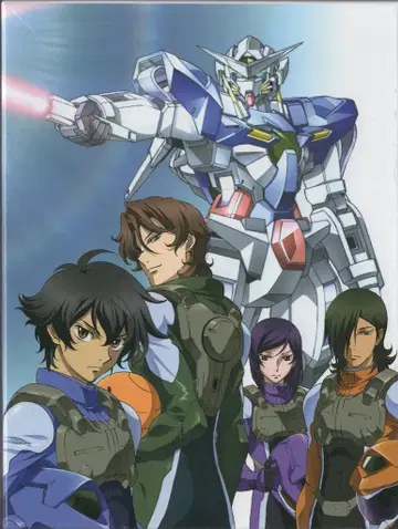 애니메이션 DVD 기동전사 건담 OO 전 7권 세트