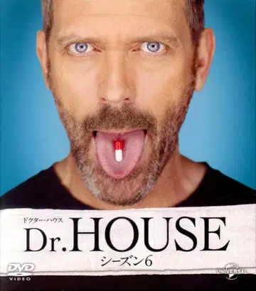 제네온 유니버셜 엔터테인먼트 외국 드라마 DVD 닥터 하우스 시즌 6 6