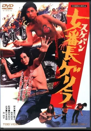 일본 국내 영화 DVD 여자 번장 게릴라