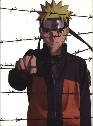 애니메이션 DVD 한정판) 극장판 NARUTO 브래드 프리즌