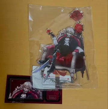 제5인격 스마일 베이스 카페 아크릴 스탠드 밤의 감시자 이타카