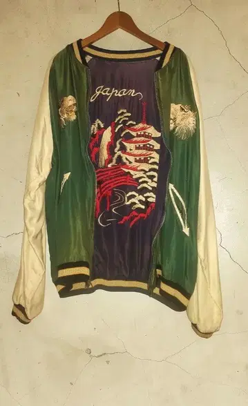 [ 새상품급 ] 토요 테일러 에이징 스카잔 xxxl 리버서블