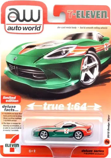오토월드 세븐일레븐 한정판 2012 닷지 바이퍼