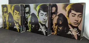 일본 국내 드라마 DVD 필살사건인 상중하 전 3권 세트