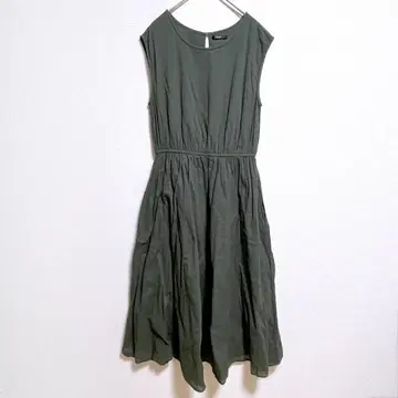 어반리서치 로쏘 롱 원피스 ROSSO 그린 프리 사이즈