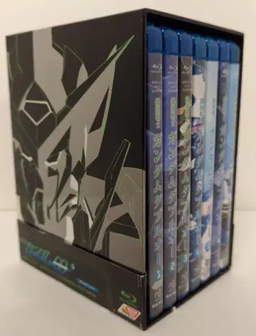 애니메이션 Blu-ray 기동전사 건담 OO 초회판 전 7권 세트