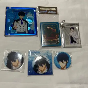 Free! 캔뱃지 코스터 코코스 오케스트라 나나세 하루카