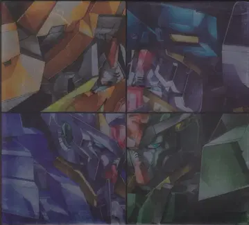 애니메이션 CD 기동전사 건담 OO 컴플리트 베스트 DVD 부속 한정판