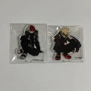 히로아카 바쿠고 카츠키 토도로키 쇼토 아크릴 스탠드 DVD 특전 영화