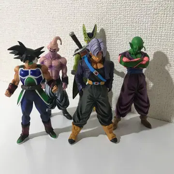 드래곤볼Z 초색채 하이 스펙 컬러링 피규어 5체 세트