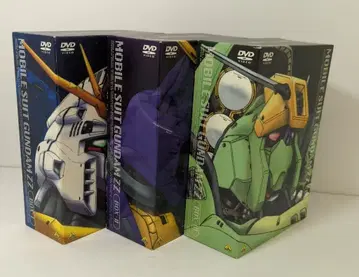애니메이션 DVD 기동전사 건담 ZZ 메모리얼 박스판 전 3권 세트