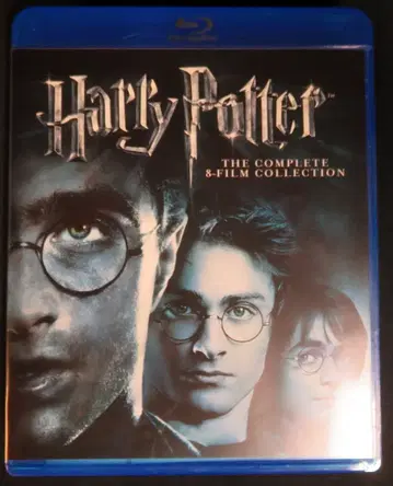 외국 영화 Blu-ray 해리 포터 블루레이 컴플리트 세트