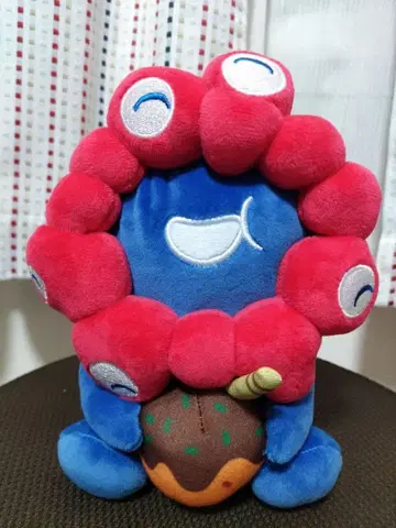 먀쿠먀쿠 타코야키 봉제 인형