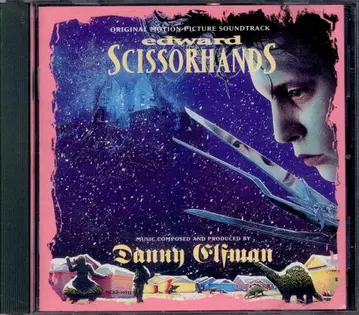 서양 영화 사운드트랙 CD 수입반 ) 가위손 오리지널 사운드트랙