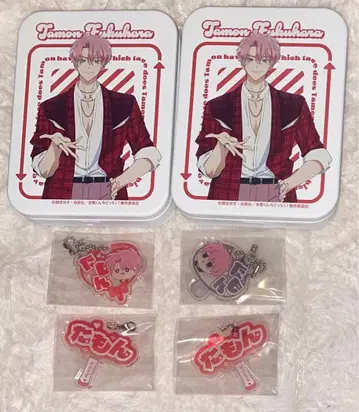 타몬군 지금 어느 쪽!? 콜라보 카페 아크릴 참 캔 케이스 타몬