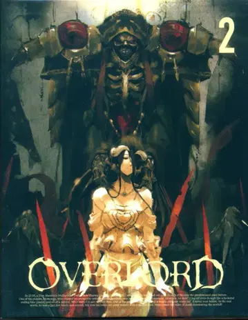 애니메이션 Blu-ray 오버로드 초회판 2