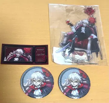 밤의 감시자 이타카 캔뱃지 제5인격 SMILE BACE 스마일베이스 카페