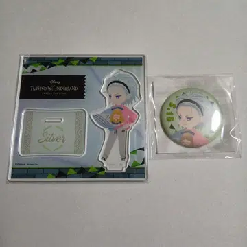 트위스테 실버 아크릴 스탠드 캔뱃지 편안한 나의 방 벌스데이