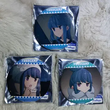 유루캠 캔뱃지 시마린