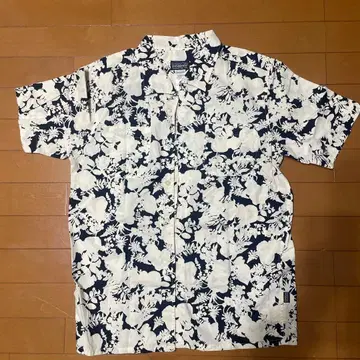 patagonia 반팔 하와이안 셔츠 S