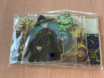 트위스테 블루밍 벌스데이 디오라마 아크릴 스탠드 실버